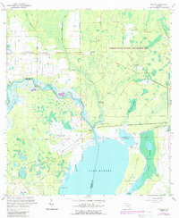 Download a high-resolution, GPS-compatible USGS topo map for Osceola, FL (1988 edition)