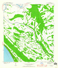 Download a high-resolution, GPS-compatible USGS topo map for Overstreet, FL (1960 edition)
