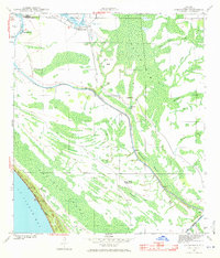 Download a high-resolution, GPS-compatible USGS topo map for Overstreet, FL (1971 edition)