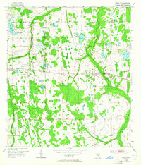 Download a high-resolution, GPS-compatible USGS topo map for Oviedo SW, FL (1964 edition)