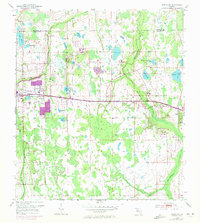 Download a high-resolution, GPS-compatible USGS topo map for Oviedo SW, FL (1972 edition)