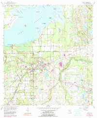 Download a high-resolution, GPS-compatible USGS topo map for Oviedo, FL (1990 edition)