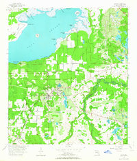 Download a high-resolution, GPS-compatible USGS topo map for Oviedo, FL (1964 edition)