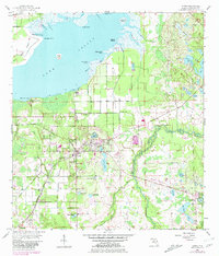 Download a high-resolution, GPS-compatible USGS topo map for Oviedo, FL (1981 edition)