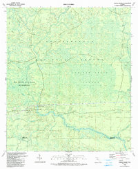 Download a high-resolution, GPS-compatible USGS topo map for Owens Bridge, FL (1990 edition)