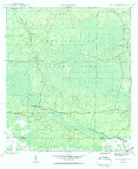 Download a high-resolution, GPS-compatible USGS topo map for Owens Bridge, FL (1960 edition)