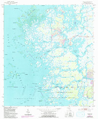 Download a high-resolution, GPS-compatible USGS topo map for Ozello, FL (1992 edition)