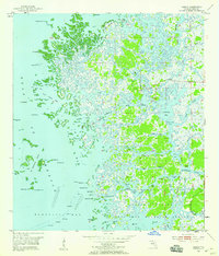 Download a high-resolution, GPS-compatible USGS topo map for Ozello, FL (1959 edition)