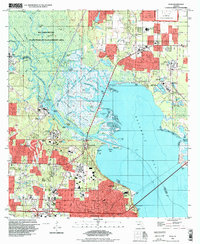 Download a high-resolution, GPS-compatible USGS topo map for Pace, FL (1999 edition)