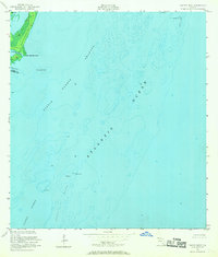Download a high-resolution, GPS-compatible USGS topo map for Pacific Reef, FL (1969 edition)