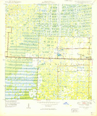 Download a high-resolution, GPS-compatible USGS topo map for Palm Beach Farms, FL (1949 edition)