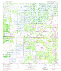Download a high-resolution, GPS-compatible USGS topo map for Palm Beach Farms, FL (1968 edition)