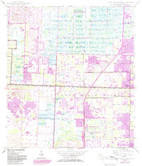 Download a high-resolution, GPS-compatible USGS topo map for Palm Beach Farms, FL (1983 edition)