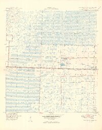 1949 Map of West Palm Beach, FL