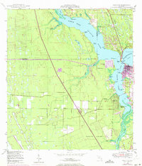 Download a high-resolution, GPS-compatible USGS topo map for Palm City, FL (1973 edition)