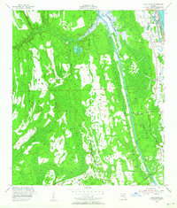 Download a high-resolution, GPS-compatible USGS topo map for Palm Valley, FL (1964 edition)