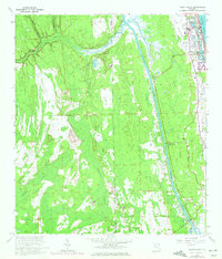 Download a high-resolution, GPS-compatible USGS topo map for Palm Valley, FL (1972 edition)