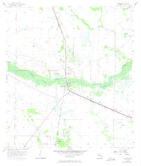 Download a high-resolution, GPS-compatible USGS topo map for Palmdale, FL (1973 edition)