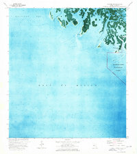 preview thumbnail of historical topo map of Collier County, FL in 1974