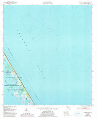 Download a high-resolution, GPS-compatible USGS topo map for Pardon Island, FL (1993 edition)