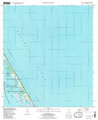 Download a high-resolution, GPS-compatible USGS topo map for Pardon Island, FL (1998 edition)