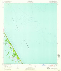 preview thumbnail of historical topo map of Volusia County, FL in 1949