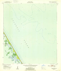 preview thumbnail of historical topo map of Volusia County, FL in 1952