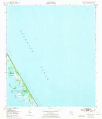 Download a high-resolution, GPS-compatible USGS topo map for Pardon Island, FL (1971 edition)