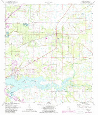 Download a high-resolution, GPS-compatible USGS topo map for Parrish, FL (1987 edition)