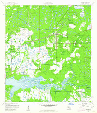 Download a high-resolution, GPS-compatible USGS topo map for Parrish, FL (1961 edition)