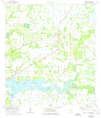 Download a high-resolution, GPS-compatible USGS topo map for Parrish, FL (1974 edition)