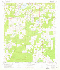 Download a high-resolution, GPS-compatible USGS topo map for Paxton, FL (1975 edition)