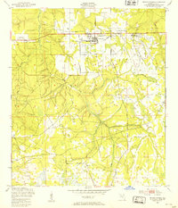 Download a high-resolution, GPS-compatible USGS topo map for Penney Farms, FL (1953 edition)
