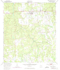 Download a high-resolution, GPS-compatible USGS topo map for Penney Farms, FL (1972 edition)