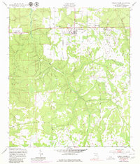 Download a high-resolution, GPS-compatible USGS topo map for Penney Farms, FL (1980 edition)