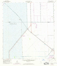 preview thumbnail of historical topo map of Miami-Dade County, FL in 1963