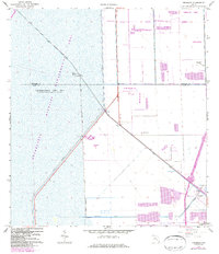 Download a high-resolution, GPS-compatible USGS topo map for Pennsuco, FL (1984 edition)
