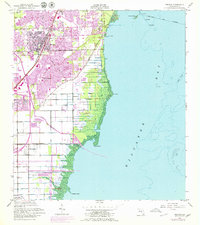 Download a high-resolution, GPS-compatible USGS topo map for Perrine, FL (1979 edition)
