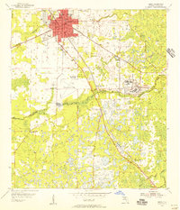 Download a high-resolution, GPS-compatible USGS topo map for Perry, FL (1956 edition)