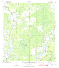 Download a high-resolution, GPS-compatible USGS topo map for Pickett Bay, FL (1973 edition)