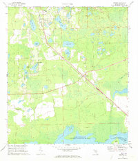 Download a high-resolution, GPS-compatible USGS topo map for Pierson, FL (1973 edition)