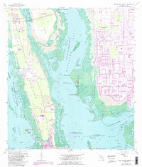 Download a high-resolution, GPS-compatible USGS topo map for Pine Island Center, FL (1988 edition)