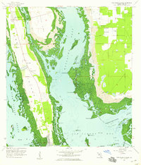 Download a high-resolution, GPS-compatible USGS topo map for Pine Island Center, FL (1959 edition)