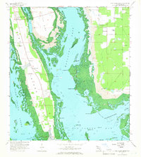 Download a high-resolution, GPS-compatible USGS topo map for Pine Island Center, FL (1966 edition)