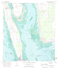 Download a high-resolution, GPS-compatible USGS topo map for Pine Island Center, FL (1972 edition)