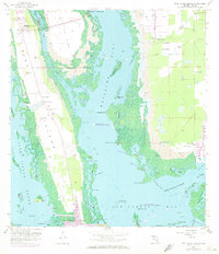 Download a high-resolution, GPS-compatible USGS topo map for Pine Island Center, FL (1973 edition)