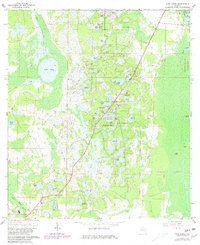 Download a high-resolution, GPS-compatible USGS topo map for Pine Lakes, FL (1981 edition)