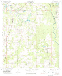 Download a high-resolution, GPS-compatible USGS topo map for Pinetta, FL (1984 edition)
