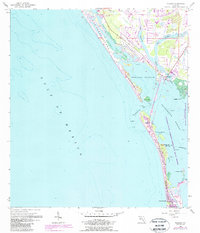 Download a high-resolution, GPS-compatible USGS topo map for Placida, FL (1987 edition)