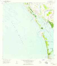 Download a high-resolution, GPS-compatible USGS topo map for Placida, FL (1958 edition)
